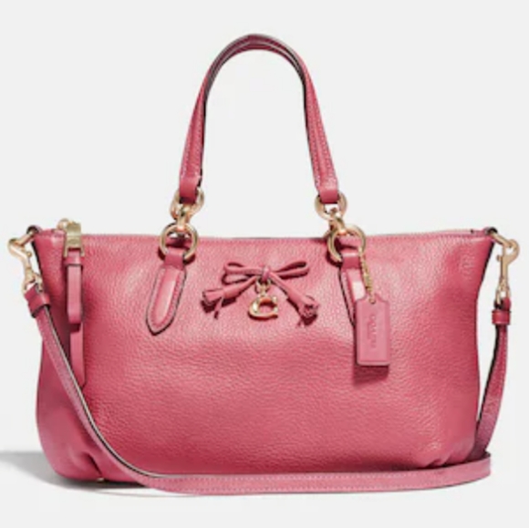 Coach Mini Ally Satchel and Wristlet - Picture 13 of 14
